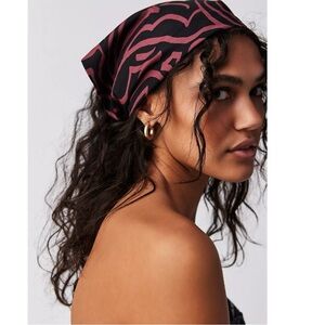 Free People NAMJOSH Little Honey Hair Scarf NWT Bohemian Gypsy Festival Summer